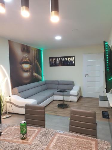 Χώρος καθιστικού στο ApartLili 2