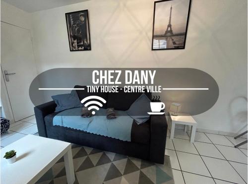 Chez Dany - Tiny House - Wi fi - centre ville