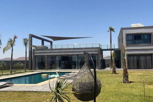 Bazén v ubytování Villa moderne Marrakech nebo v jeho okolí