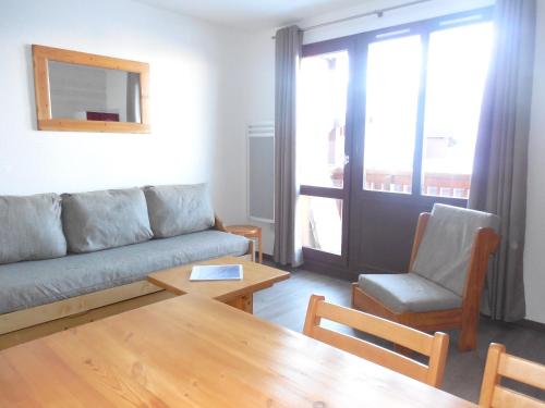 Appartement confortable à La Plagne-Tarentaise 34 m² avec balcon
