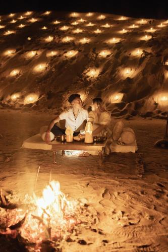 Huéspedes de The Kafila Desert Camp