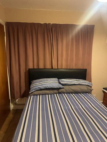 Postel nebo postele na pokoji v ubytování Private room in Causeway coast and glens