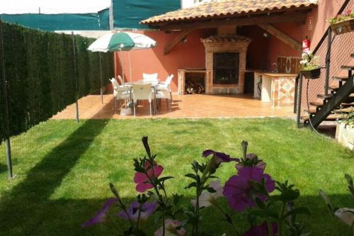 Afbeelding uit fotogalerij van Mirador de Campumedra in Vadillo