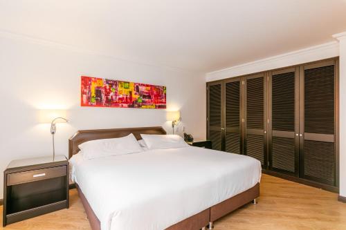 Postel nebo postele na pokoji v ubytování Hotel 101 Park House