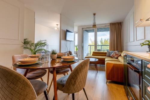 Nowoczesny Apartament nad Motławą Chlebova - siłownia i bawialnia GRATIS