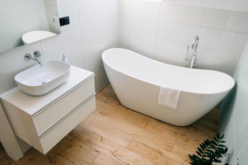 Un baño de The View