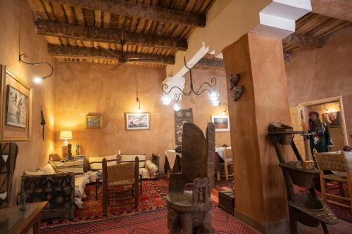 Zona de estar de Casa Juan