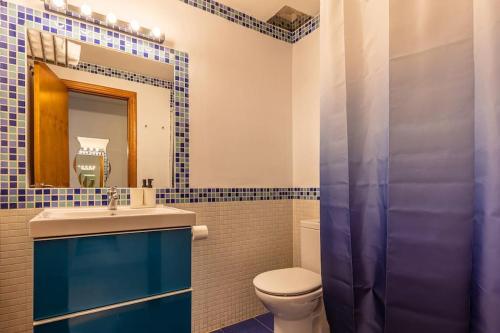 Apartamento en la calle principal con solarium.