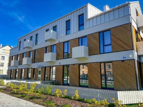 Tòa nhà nơi căn hộ tọa lạc