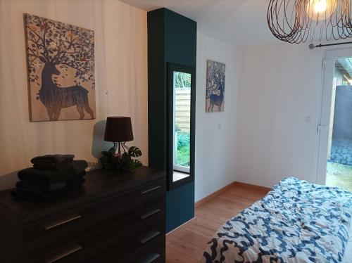 Gallery image of appartement cosy in Saint-Nicolas