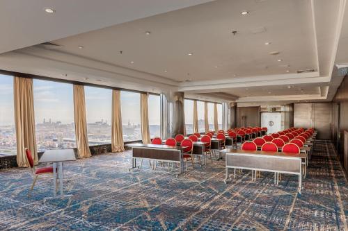Χώρος καθιστικού στο Sheraton Buenos Aires Hotel & Convention Center