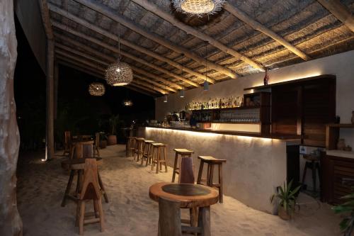 Ο χώρος του lounge ή του μπαρ στο Casa Ku Hotel - Adults Only