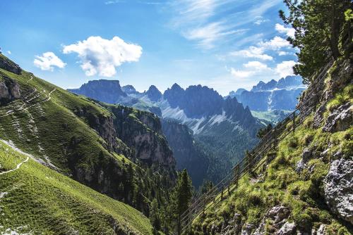 Paesaggio naturale nelle vicinanze dell'hotel