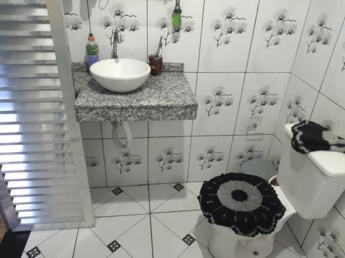 Ένα μπάνιο στο Casa da teka