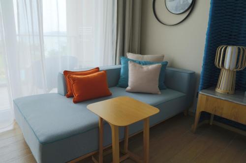 Posezení v ubytování Hyatt Regency Hainan Ocean Paradise Resort