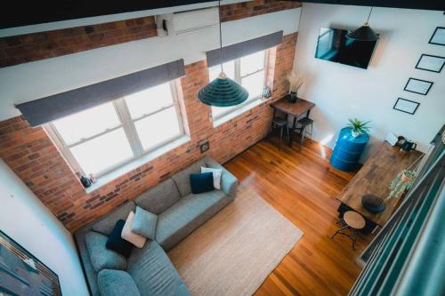 Trendy Industrial Style Accommodation photo