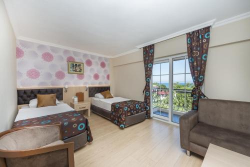 Posezení v ubytování Asdem Park Otel