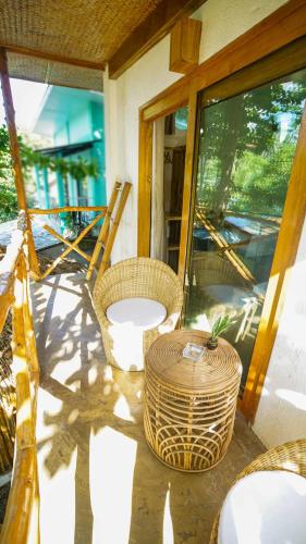 Balkón nebo terasa v ubytování Serenity Hotel