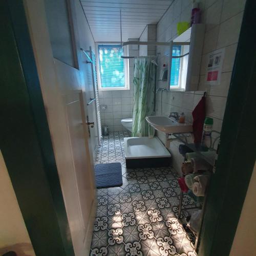 Zentral gelegene Wohnung mit grossem Garten