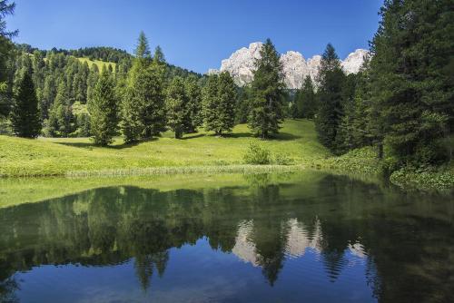 Paesaggio naturale nelle vicinanze dell'hotel
