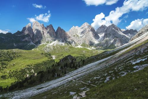 Paesaggio naturale nelle vicinanze dell'hotel