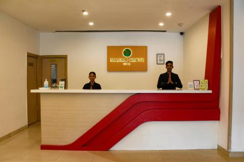 Mango Grove Hotelの宿泊客