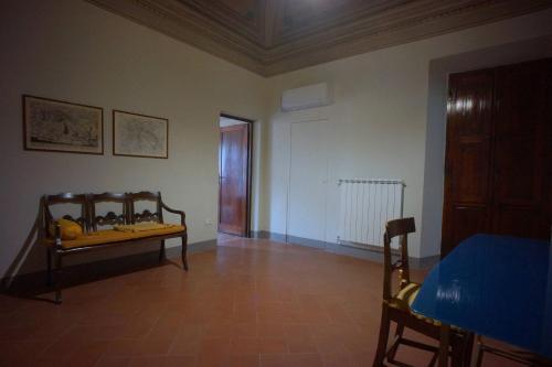 Posezení v ubytování Volterra - Palazzo Contugi xiv Sec