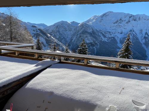 Photo de la galerie de l'établissement Orcière-Merlette Studio 2-4 pers au calme exposé plein sud et à 5mn à pied des remontées mécaniques, à Orcières