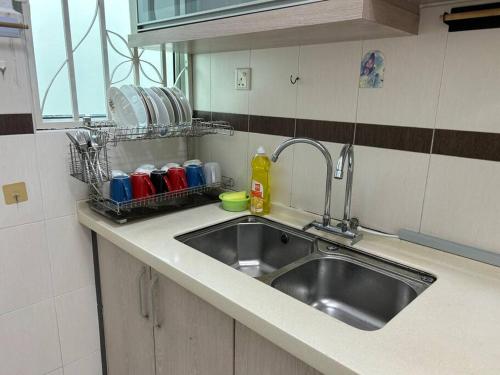 Köök või kööginurk majutusasutuses Cendana House@Juru/Autocity/Bkt Minyak/Batu Kwan/IKEA