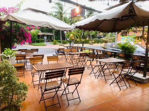 Restaurace v ubytování Chào Hotel Mũi Né