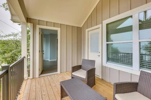 Balkón nebo terasa v ubytování Vacation Home Lake Livingston!