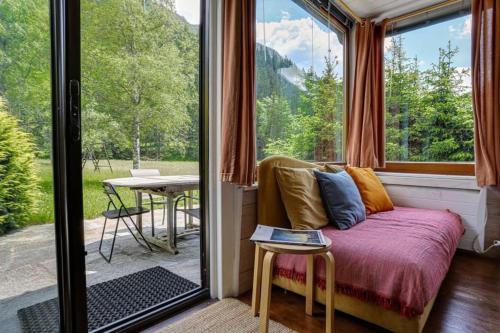 chalet l'ilet ensoleillé /Sunny Island Chalet