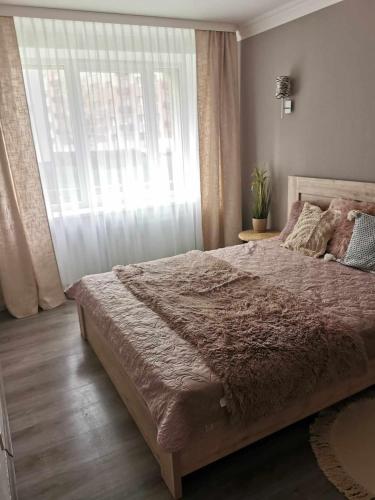 Llit o llits en una habitació de Elegant