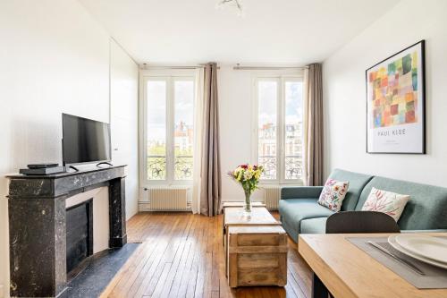 Photo de la galerie de l'établissement NATION HANDSOME APARTMENT, à Paris