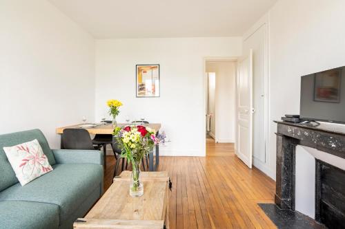 Photo de la galerie de l'établissement NATION HANDSOME APARTMENT, à Paris