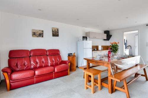 Maison pour 6 adultes et 3 enfants - Terrasse