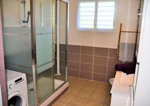 Koupelna v ubytování Rêve d'Antan - Douceur exotique