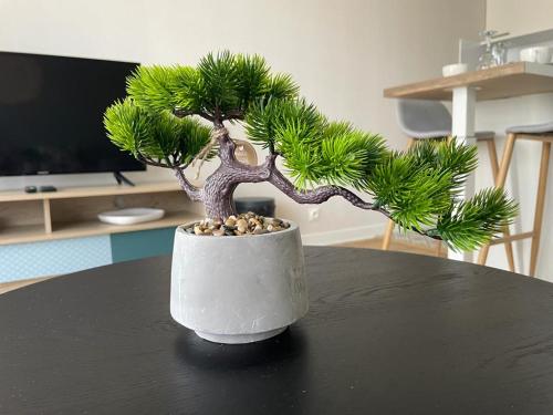 Photo de la galerie de l'établissement Le Cocon - Cosy - Parking privé, à Ambilly