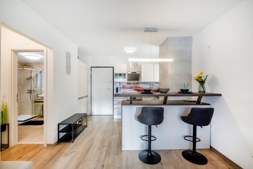 Billede fra billedgalleriet på MyFlat Coral Suite i Siófok