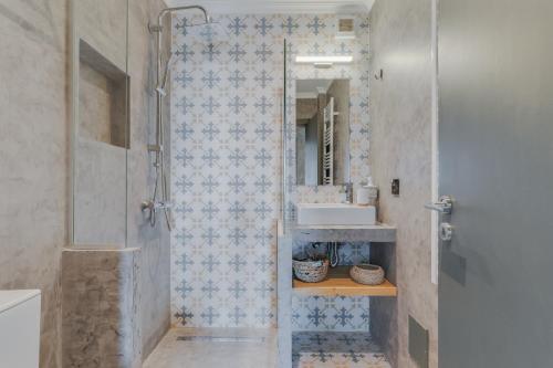 Koupelna v ubytování Mansão Macau by LovelyStay