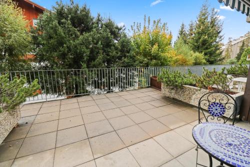 Charmant studio ouvert avec vue paisible
