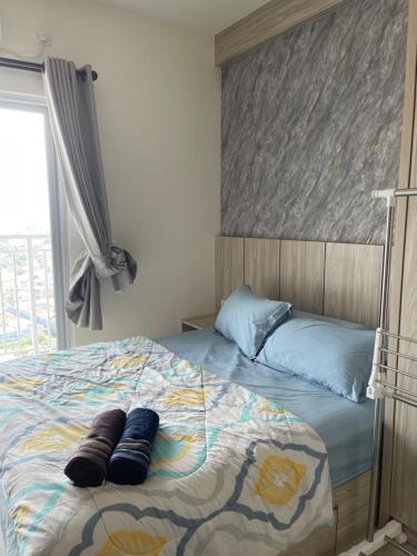 Cama o camas de una habitación en Citra Plaza Nagoya
