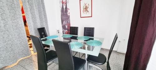 Posezení v ubytování Monteurwohnungen in Zuelpich