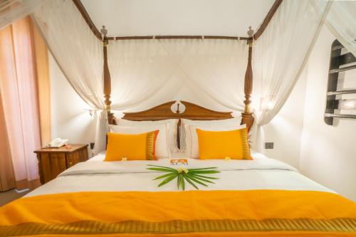 Postel nebo postele na pokoji v ubytování Alai Resort