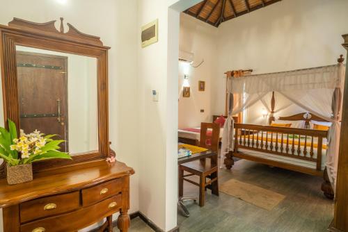 Postel nebo postele na pokoji v ubytování Alai Resort