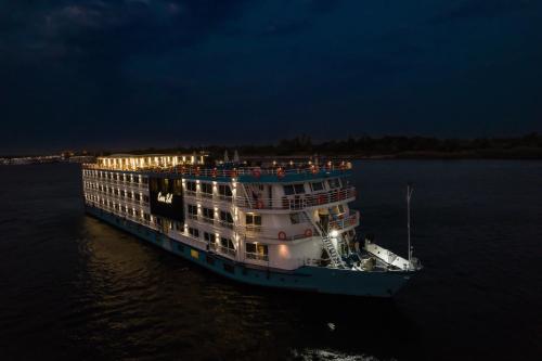A bird's-eye view of Casa Sol Nile Cruise 4nt Lxr Saturday 3nt Asw Wednesday