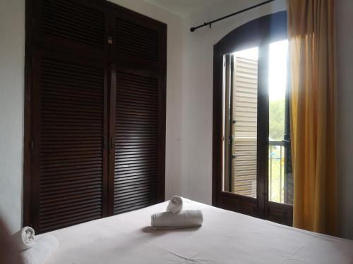 Una cama o camas en una habitación de Marina 2