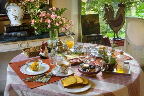 Makanan di atau berdekatan the country house