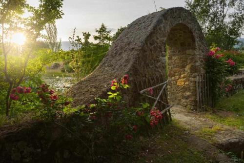 Taman di luar Vaqueria Cantaelgallo