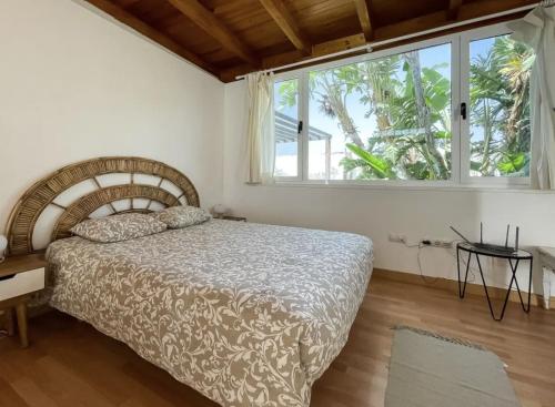 Postel nebo postele na pokoji v ubytování Estudio Lotus by Smartclickvillas